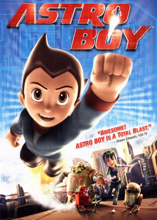 Cover for Astro Boy (DVD) [Widescreen edition] (2010)