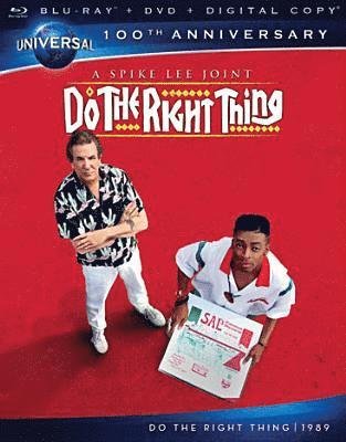Cover for Do the Right Thing (Blu-ray) (2012)