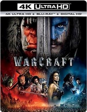 Cover for Warcraft (4K UHD Blu-ray) (2016)