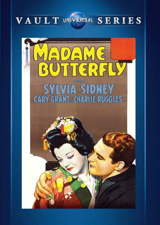 Cover for Madame Butterfly (DVD) (2016)