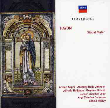 Stabat Mater - J. Haydn - Muziek - AUSTRALIAN ELOQUENCE - 0028947624417 - 18 april 2011