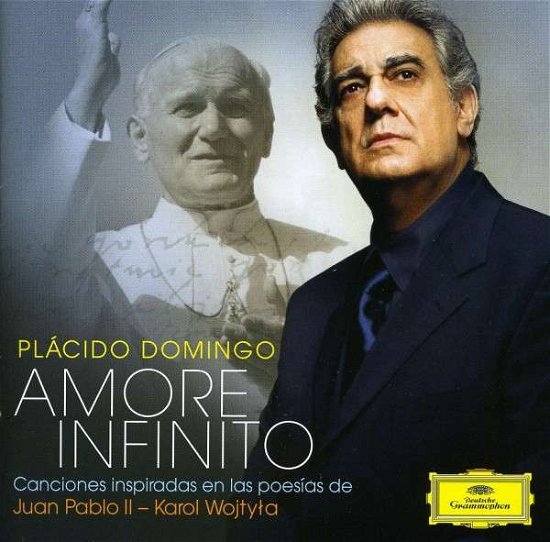 Amore Infinito - Placido Domingo - Musik - DEUTSCHE GRAMMOPHON - 0028947781417 - 5. Mai 2009