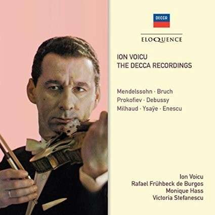Cover for Iom Voicu · The Decca Recordings (CD) (2015)