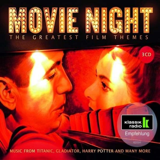 Movie Night-Greatest Film Themes - O.s.t - Music - UNIVERSAL - 0028948205417 - August 14, 2014