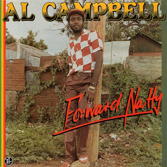 Cover for Al Campbell · Forward Natty (LP)
