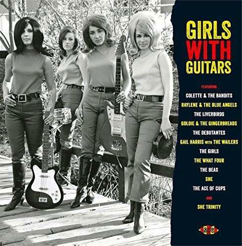 Girls With Guitars - Girls with Guitars / Various - Musiikki - ACE RECORDS - 0029667002417 - maanantai 27. lokakuuta 2014