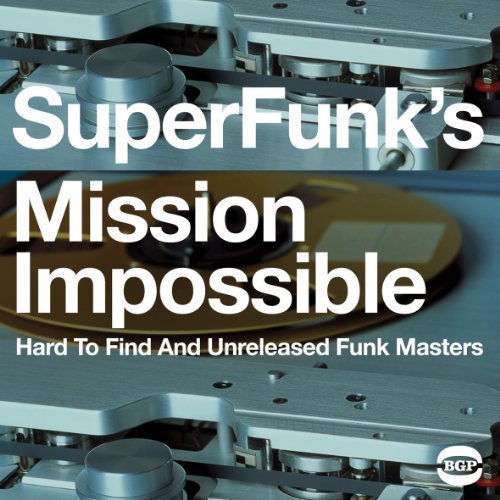 Super Funk's Mission Impossible - V/A - Musique - BGP - 0029667523417 - 28 juillet 2011