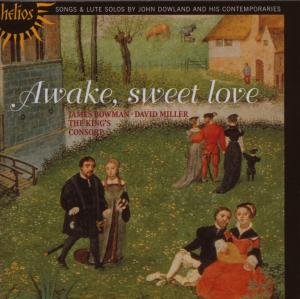 Bowman / Miller / Kings Consort · Awake,sweet Love (CD) (2007)