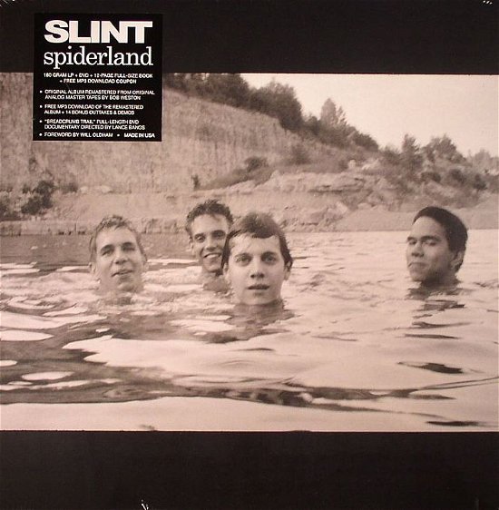 Cover for Slint · Spiderland (LP) (2014)