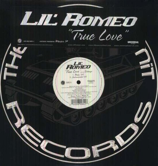 Cover for Lil' Romeo · True Love (LP) (1990)