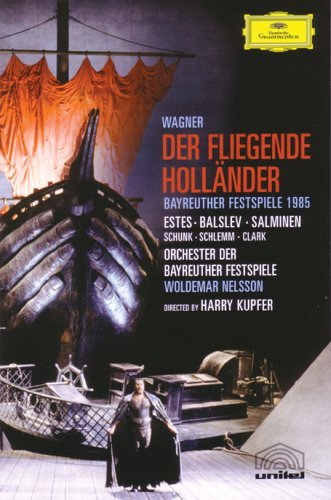 Cover for R. Wagner · Der Fliegende Hollander (DVD) (2005)