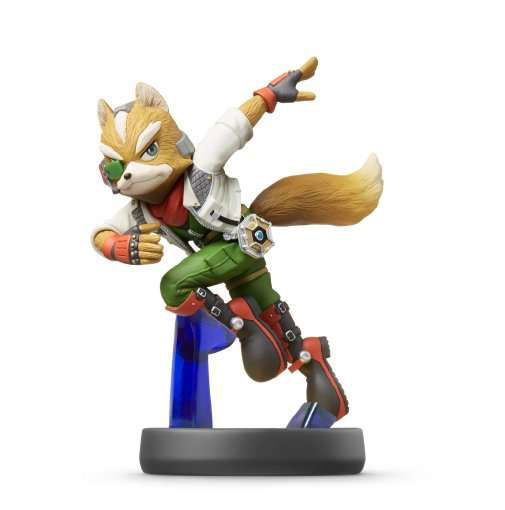 Nintendo AMIIBO Super Smash Bros. Collection  Fox  No. 6 Multi - Multiple Formats - Music - Nintendo - 0045496352417 - 