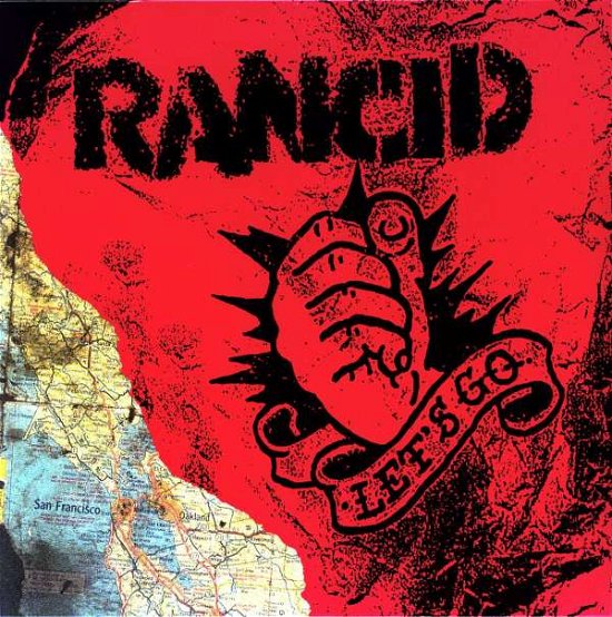 Cover for Rancid · Lets Go (12&quot;) (2020)