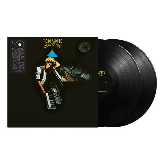 Tom Waits · Closing Time (Abbey Road Half Speed) (LP) [50th Ltd Transparent Vinyl edition] (2023)