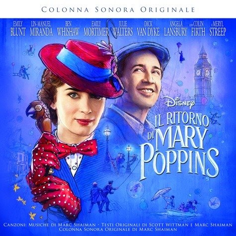 Mary Poppins Returns / O.s.t. - Mary Poppins Returns / O.s.t. - Musique - DISNEY - 0050087406417 - 21 décembre 2018