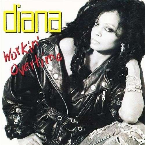 Cover for Diana Ross · Workin Overtime (LP) (2012)
