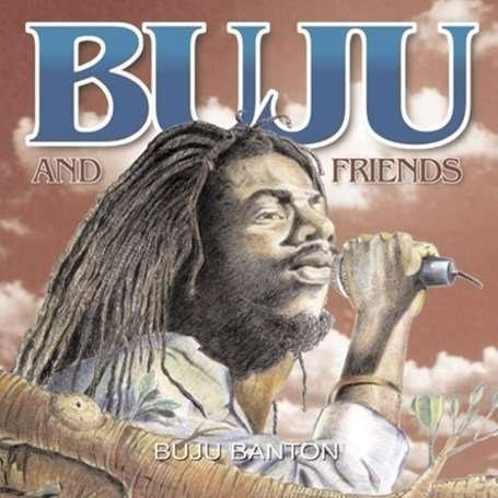 Cover for Buju Banton · Buju &amp; Friends (LP) (2004)
