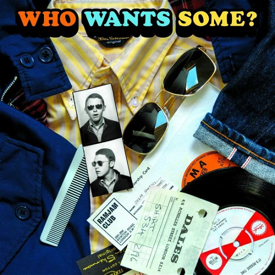 Cover for Who Wants Some / Various · Who Wants Some (LP) (2023)
