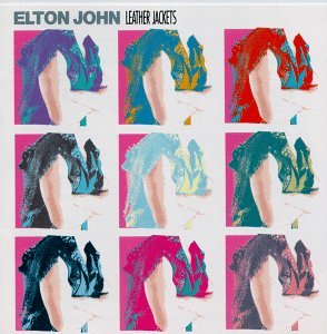 Cover for Elton John · Leather Jackets (LP) (2013)