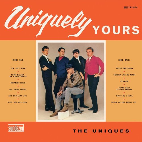 Cover for Uniques · Uniquely Yours (LP) [High quality vinyl edition] (1990)