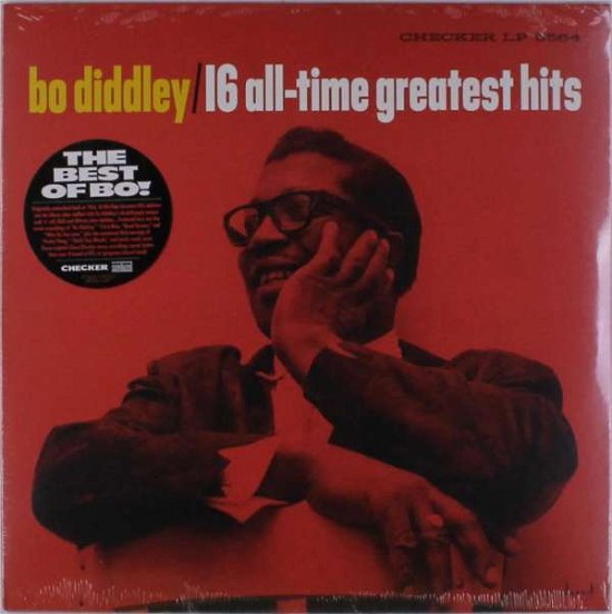 Cover for Bo Diddley · 16 All-time Greatest Hits (LP) [Reissue edition] (2018)