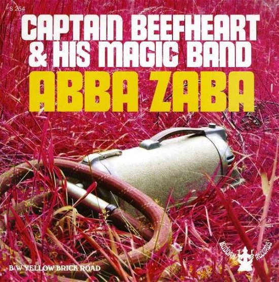 Cover for Captain Beefheart · Abba Zaba (7&quot;) (2012)