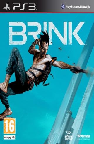 Cover for Bethesda · Brink (PS3)