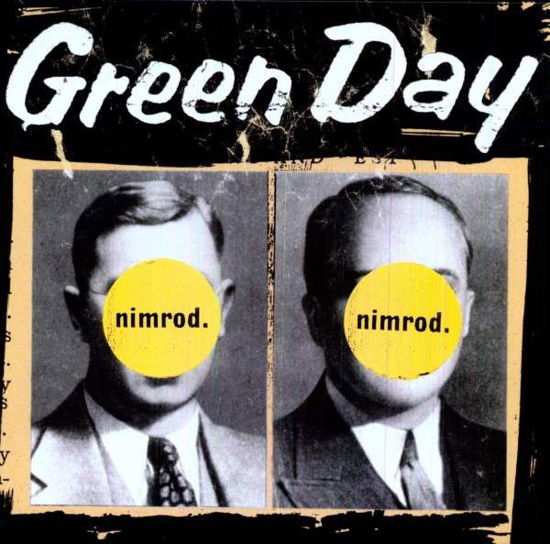 Cover for Green Day · Nimrod (VINYL) (2009)