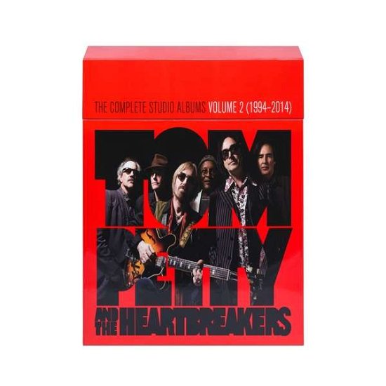 Complete Studio Albums Vol.2 - Tom Petty - Música - WEA - 0093624918417 - 9 de dezembro de 2016