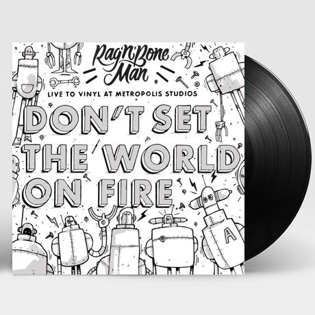Cover for Rag N Bone Man · Live to Vinyl at Metropolis Studios (LP) [Coloured edition] (2018)