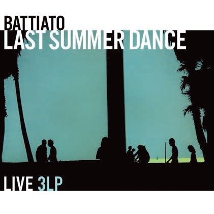 Cover for Franco Battiato · Last Summer Dance (LP) (2018)
