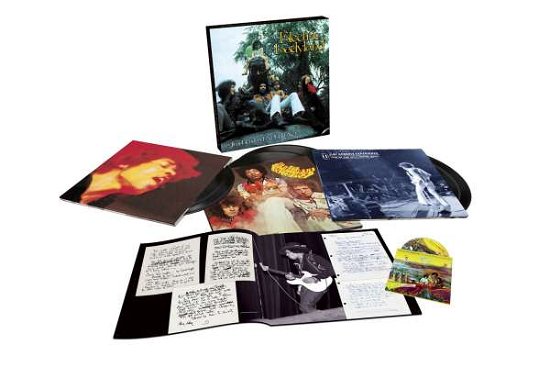Cover for The Jimi Hendrix Experience · Electric Ladyland: 50th Anniversary Deluxe Edition (LP/Blu-ray) (2018)