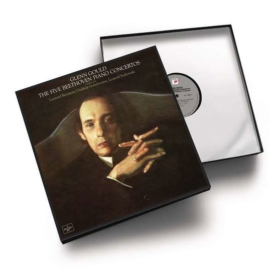 Beethoven: The Five Piano Concertos - Glenn Gould - Musik - SONY CLASSICAL - 0190759564417 - 12. Juni 2020