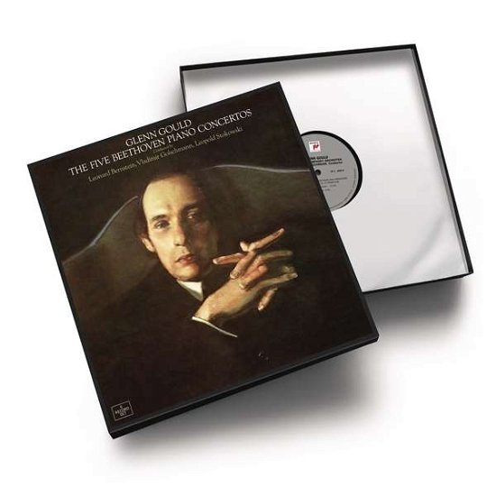 Beethoven: The Five Piano Concertos - Glenn Gould - Muziek - SONY CLASSICAL - 0190759564417 - 12 juni 2020