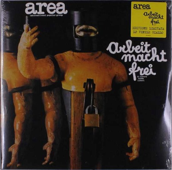 Cover for Area · Arbeit Macht Frei (LP) (2019)
