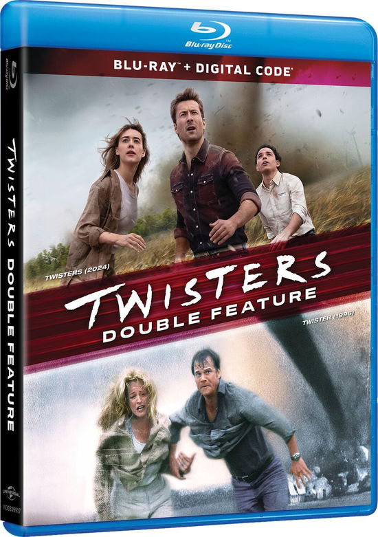 Cover for Twisters Double Feature (Blu-ray) (2024)