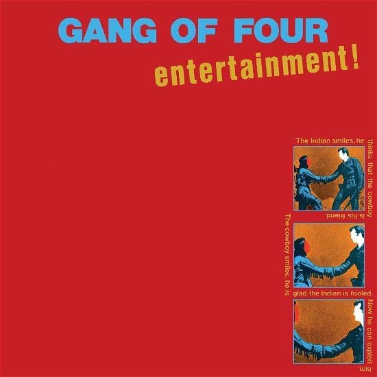 Cover for Gang Of Four · Entertainment! (LP) (2021)