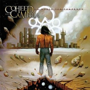 Cover for Coheed And Cambria · Good Apollo I'm Burning Star Iv, Volume Two: No World For Tomorrow (LP) (2020)