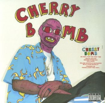 Cover for Tyler the Creator · RSD 2020 - Cherry Bomb (The Instrumentals) - Pink Vinyl (LP) [Reissue edition] (2020)