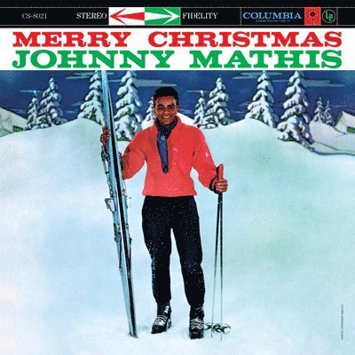 Cover for Johnny Mathis · Merry Christmas (LP) (2020)