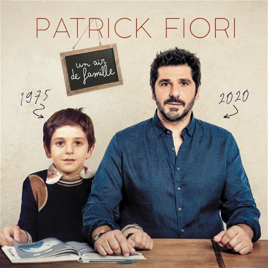 Cover for Patrick Fiori · Un Air De Famille (LP) (2020)