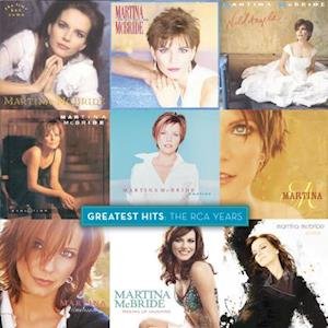 Cover for Martina Mcbride · Greatest Hits: The Rca Years (LP) (2021)