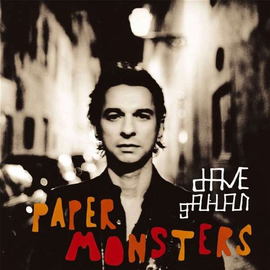 Paper Monsters - Dave Gahan - Musik - MUTE - 0194398785417 - October 29, 2021