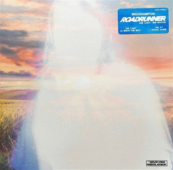 Cover for Brockhampton · Roadrunner: New Light, New Machine (LP) (2022)