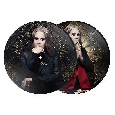 Cover for Ozzy Osbourne · Patient Number 9 (LP) [Picture Disc edition] (2022)