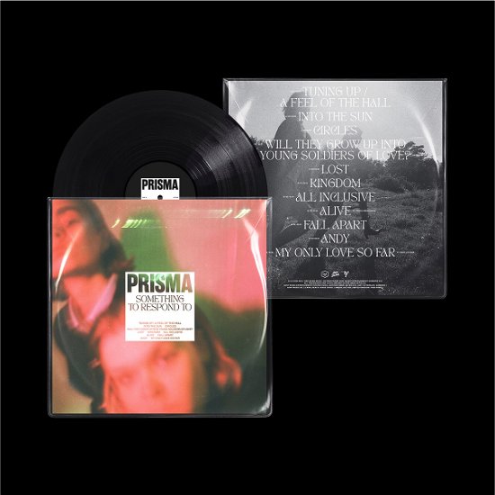 Prisma · Something To Respond To (LP) [Deluxe edition] [Interchangable Front/Back Cover] (2024)