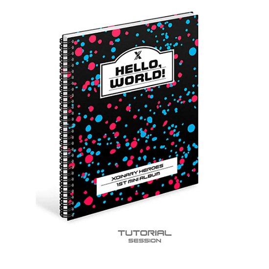 Cover for Xdinary Heroes · Hello World (CD) [Tutorial edition] (2022)
