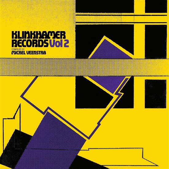 Cover for Klinkhamer Records 2 Compiled by Michel / Various (LP) (2024)