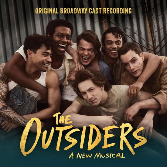 Cover for Outsiders: a New Musical / O.b.c.r. (LP) (2024)