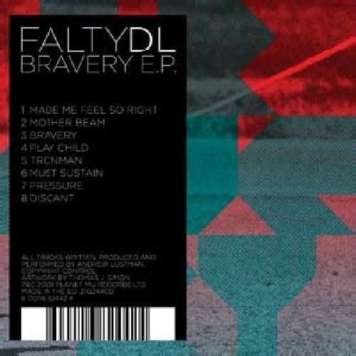 Cover for Falty Dl · Bravery (LP) (2012)